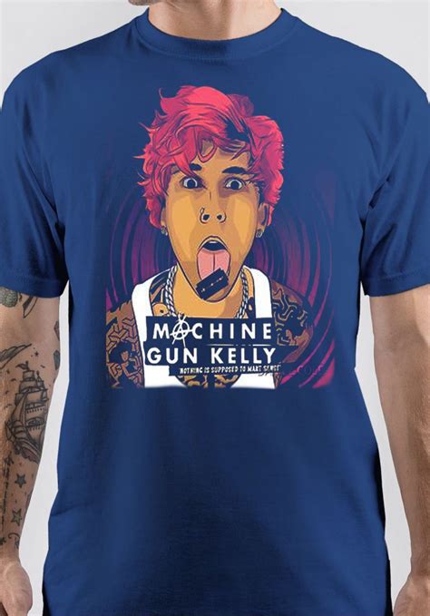 machine gun kelly t shirt